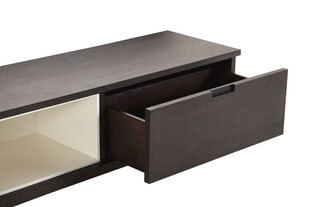 深色抽屉式茶几