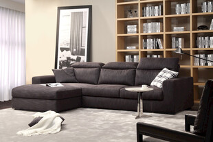 现代简约风格客厅沙发场景