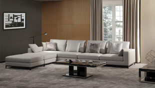 现代简约风格客厅沙发组合