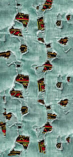 多彩袜子图案背景图