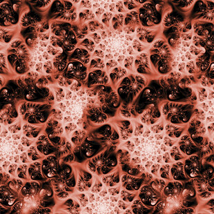 细胞微观结构图案