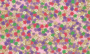 多彩碎花图案背景