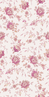 粉色花卉图案背景纹理