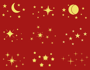 星星图案