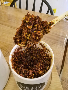 香辣蘸料美味诱人