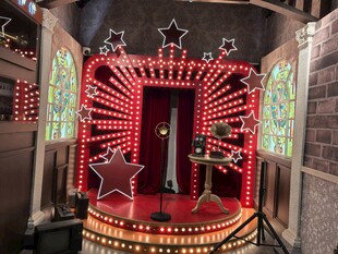 梦幻星光舞台装置