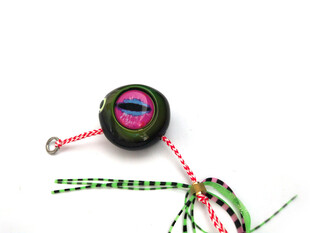 多彩绳结玩具路亚鱼饵