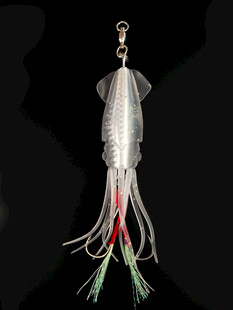 仿真鱿鱼钓鱼诱饵