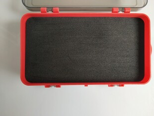 红色边框黑色便携写字板