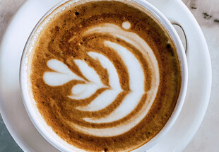 拉花咖啡