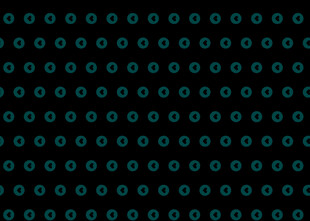 黑色背景上的几何图案