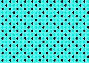 蓝绿色波点图案背景