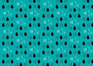 蓝色雨滴图案背景纹理