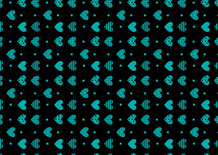 蓝黑几何图案背景纹理