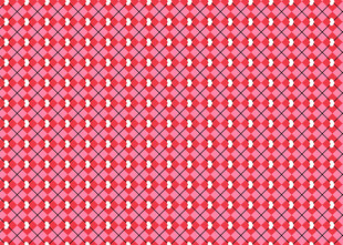 红色几何图案背景纹理