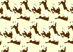 动物图案背景图
