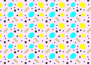 多彩几何图案背景