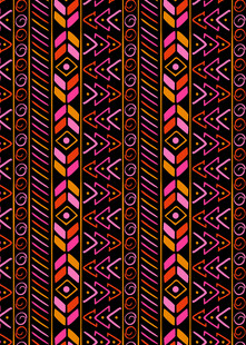 民族风几何图案纹理
