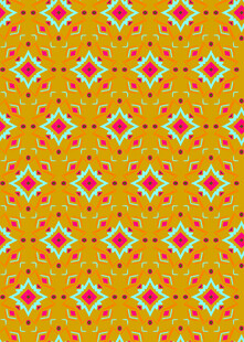 橙色几何图案纹理背景