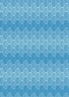 浅蓝色几何图案背景