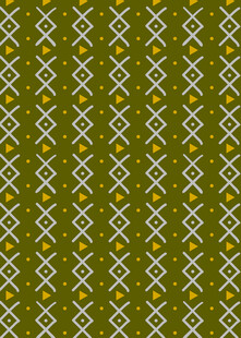 绿色几何图案民族风背景