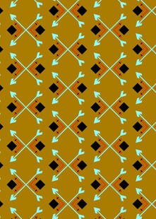 几何图案无缝背景纹理