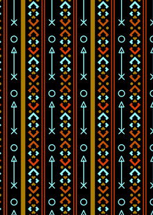 民族风几何图案纹理