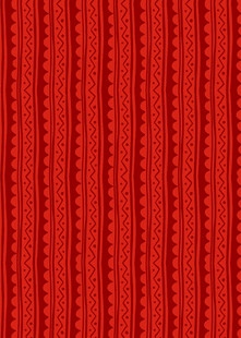 红色竖条纹织物纹理