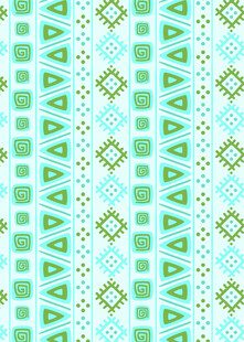 清新几何图案背景纹理