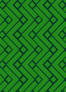 绿色几何图案纹理背景