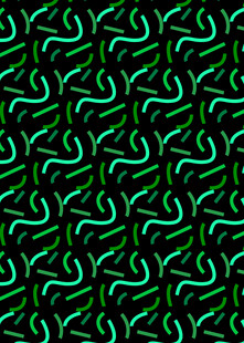 绿色螺旋图案纹理背景