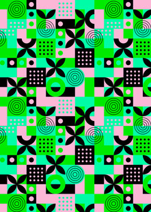 几何图案抽象背景纹理