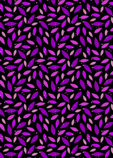 紫色叶形图案纹理背景