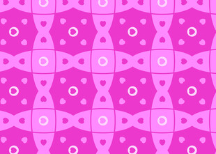 粉色几何图案无缝背景