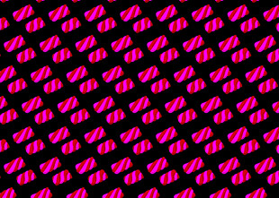 粉色嘴唇图案背景纹理