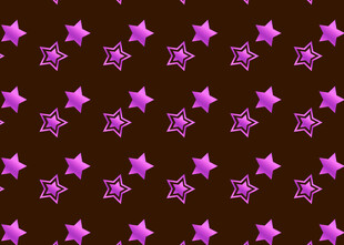紫色星星图案背景