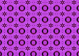 紫色几何图案无缝背景