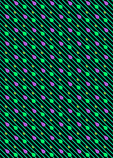 绿色几何图案背景纹理