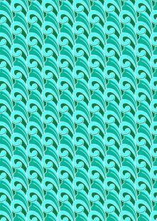 青绿色几何图案纹理背景