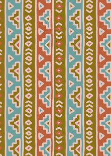 民族风几何图案纹理