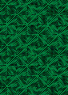 绿色几何图案无缝背景