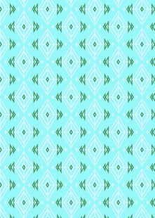 清新蓝绿几何图案背景