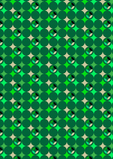 绿色几何图案背景纹理