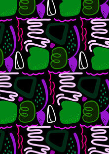 抽象几何图案背景设计