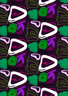 抽象几何图案背景设计