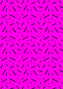 粉色背景黑色图案纹理