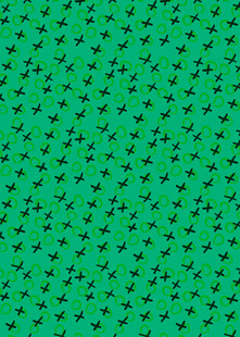 绿色几何图案背景纹理