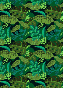 绿色植物图案背景纹理