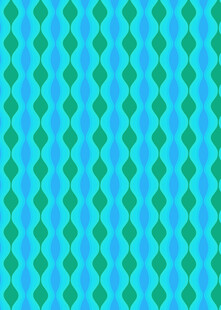 蓝绿色菱形图案背景