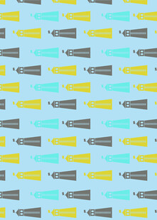 多彩铅笔图案背景